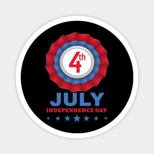 4th of July Magnet